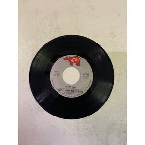 45RPM Rock Eric Clapton Black Rose / I Can't  Stand It VG+